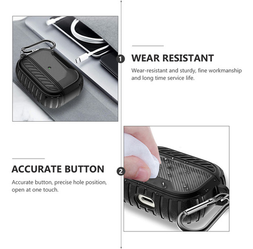 Funda Para Auriculares Con Forma De Caída, Compatible Con Ai