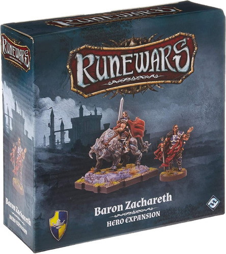Runewars: Juegos Del Barón Zachareth, Multicolor