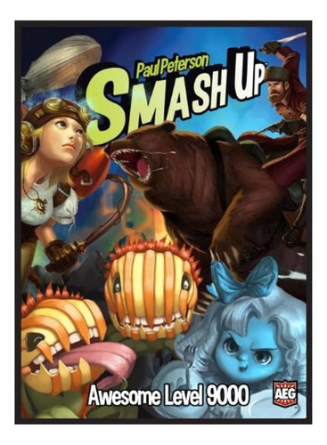 Alderac Entertainment Group Smash Up: Impresionante Nivel 9