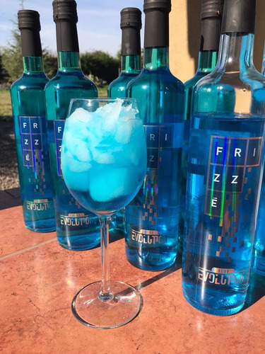 Vino Frizze Blue Evolution Espumante Dulce Caja X6