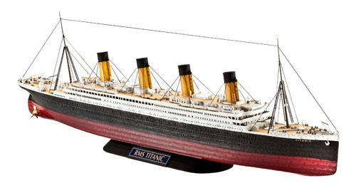 Revell 05210 R.m.s.titanic - 1/700 Kit Para Montar