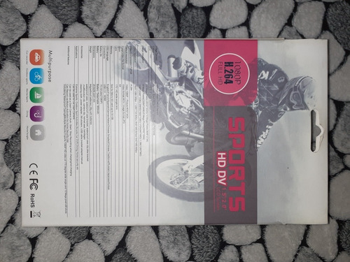 Sports Hd Dv Water Resistant 30m