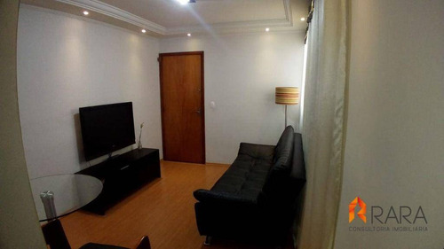 Imagem 2 de 30 de Apartamento Com 2 Dormitórios À Venda, 50 M² Por R$ 220.000,00 - Alves Dias - São Bernardo Do Campo/sp - Ap0389