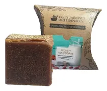 Comprar Jabón Artesanal Aceites Vegetales Varias Presentaciones Blen Jabones Leche De Almendras
