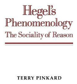 Libro Hegel's Phenomenology - Terry P. Pinkard