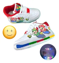 Comprar Zapatos  Deportivos De Niño Y Niña  De Luces 