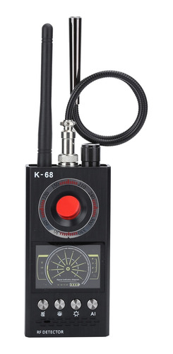 K68 Rf Detector De Señal Anti-espía Cámara Gsm Audio Bug Gps