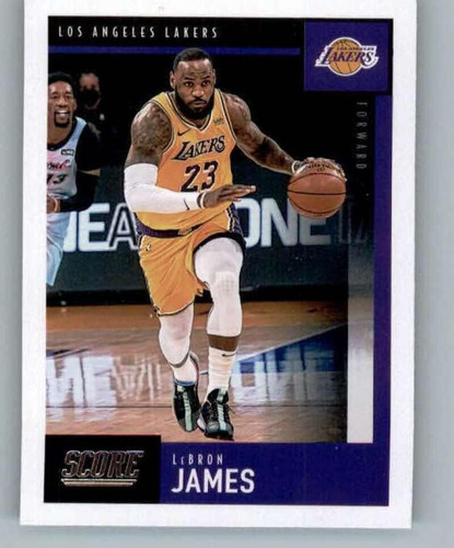 Panini Chronicles 614 Lebron James Los Angeles Lakers Nba Ba