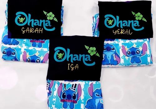 Pijama Stitch Mama Y Para Hija