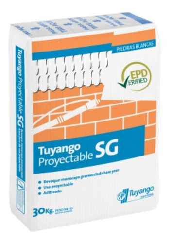Yeso Tuyango Sg X 30kgs Oferta!!!