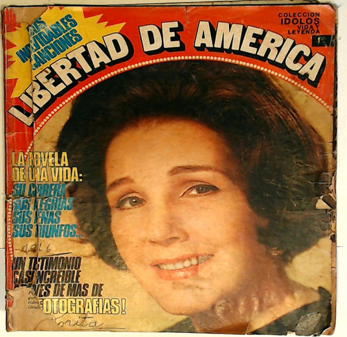 Coleccion Idolos Vida Y Leyenda: Libertad Lamarque