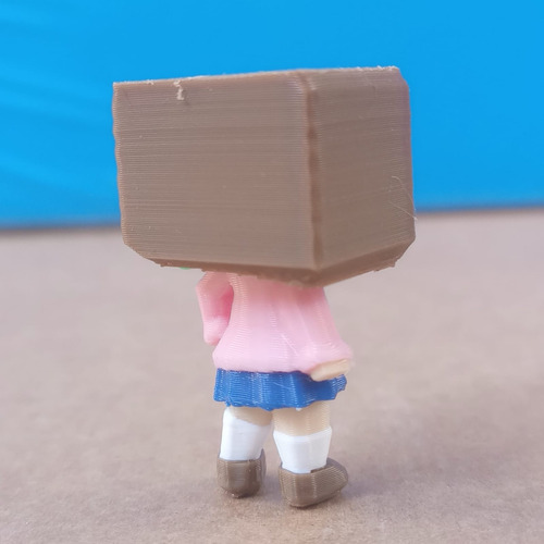 Okarun Turbo Momo Dandadan Figura Pop Pixelados