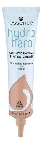 Crema Hidratante Con Color Hydro Hero 24h Soft Nude