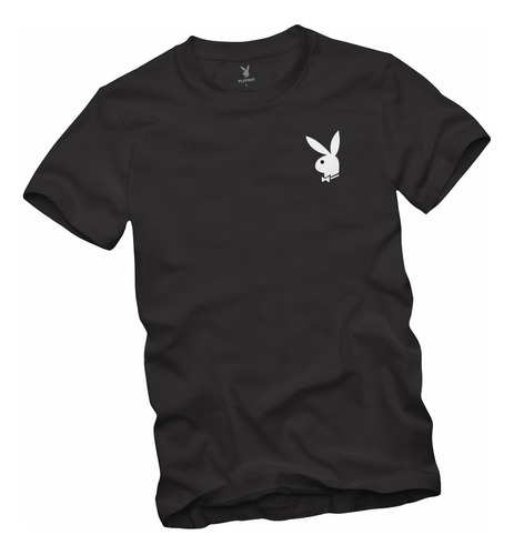 Camiseta Playboy Logo Pornstar Street Wear