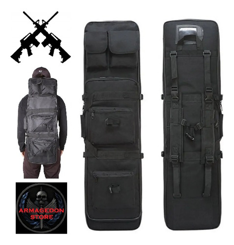 Funda Tactica Rifle Escopeta Fusil Estuche Caceria R15 Ak47