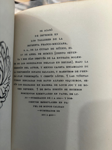 Bélgica En La Paz. Orozco Muñoz. Viñetas De Siqueiros. 1919