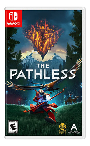 Juego Switch The Pathless Media Física
