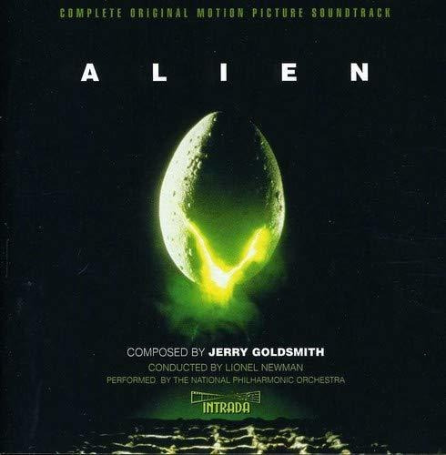 National Philharmonic Orchestra Alien (complete Original Motion Picture Soundtrack) Intrada - Físico - CD - 2020
