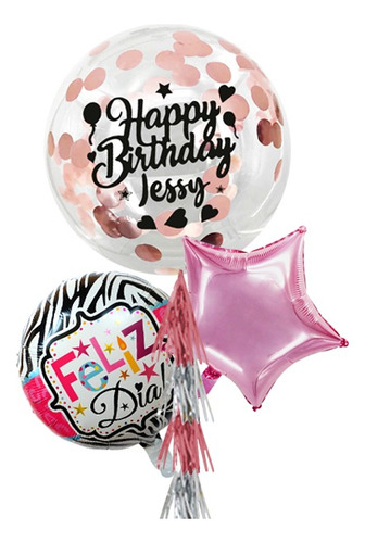 Arreglos Con Globos Con Gas Helio