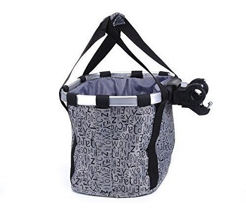 Pet Dog Bicycle Carrier Bike Basket Bag Plegable Desmontable