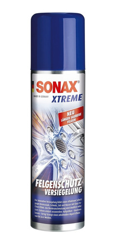 Imagen 1 de 8 de Sonax Xtreme Sellador Protector De Llantas - 250ml 