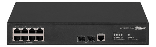 Switch Gigabit Administrable 8 Puertos 10/100/1000 2 Sfp