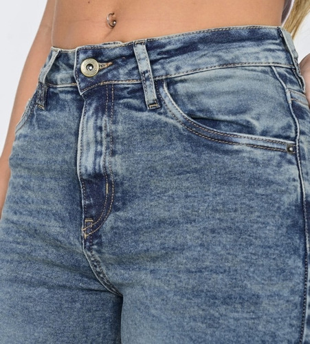 Jean Wide Leg Elastizado Premium Dama Diva