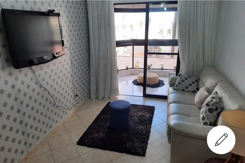 Imagem 18 de 20 de Vendo Apartamento De 1 Dorm Mobiliado Com Vista Mar Na Ocian Em Praia Grande 255 Mil!