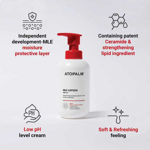 Body Lotion Atopalm Mle 120ml 48h Hydration Sensitive Skin