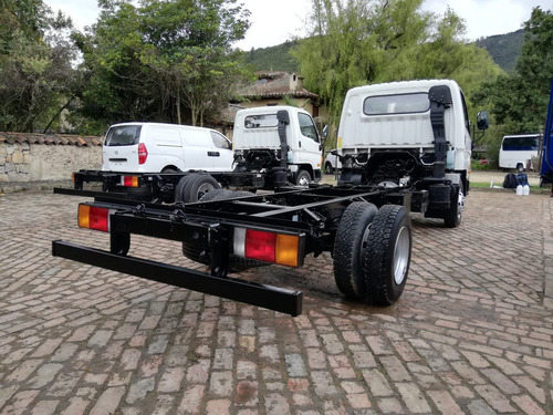 Hyundai Chasis Cabinado Hd78