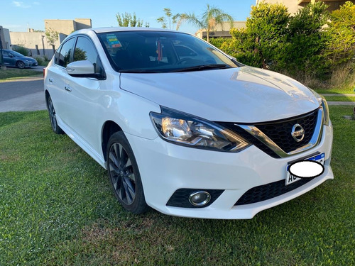 Nissan Sentra 1.8 Sr Pure Drive Cvt 2017, Impecable !!