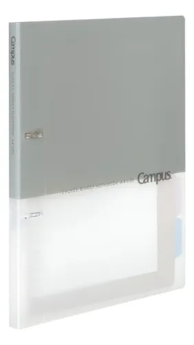 Carpeta De Hojas Sueltas Kokuyo Campus A4 - 2 Agujeros, Capacidad 100 Hojas, Azul, Importación Japón
