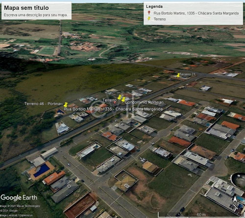 Imagem 4 de 5 de Terreno À Venda Em Chácara Santa Margarida - Te009020