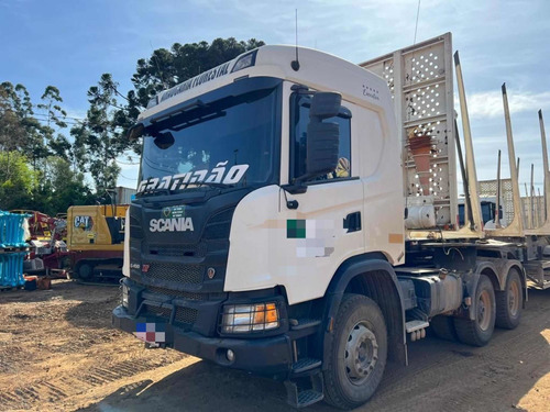 Scania Xt 450 6x4 Unico Dono Revisada So Concessionaria