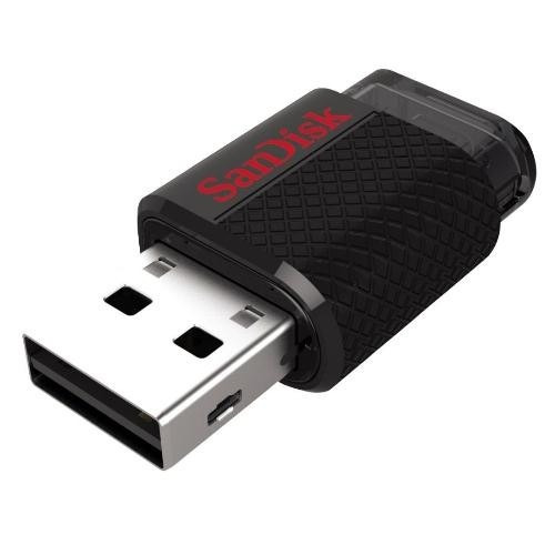 Pendrive Sandisk 32gb Dual Otg Usb 3.0 / Micro Usb Android