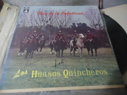 Los Huasos Quincheros Soy De La Caballeria Lp