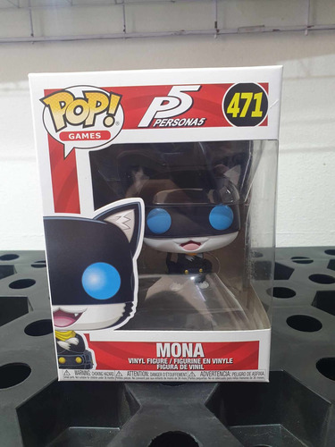 Funko Pop Mona #471 Persona 5 Videojuegos (Usado)