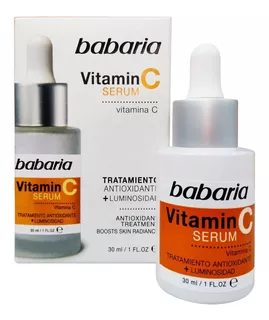 Serum Vitamina C Antioxidante 30 Ml - Babaria España
