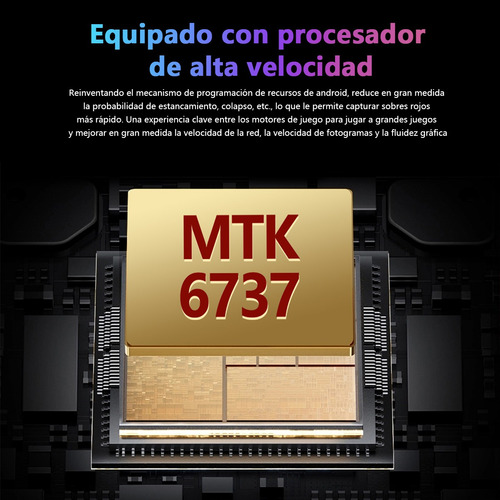 Android Celulares 4g Spark 10 Pro 6.53 Pulgadas Barato Ram3gb Y Rom64gb