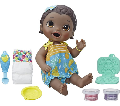 Baby Alive Super Snacks Snackin Lily Baby: Baby Doll That Ea