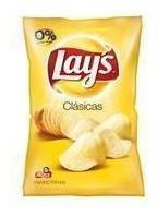 Pack X 6 Unid. Papas Fritas   379 Gr Lay's Snack