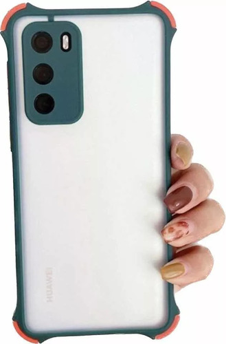 Funda Skin A42 Bordes Y Botones De Colores Punta Reforzada