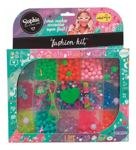 Sophie Fashion - Kit Para Armar Pulseras, Collares