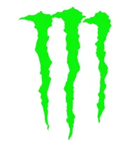 Comprar Calco Monster Fluor Vinilo Sticker Tuning Moto Auto 10x14 Cm