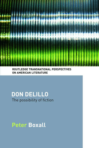 Libro: Don Delillo (routledge Transnational Perspectives On