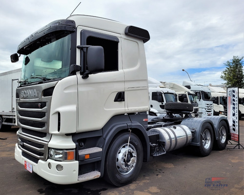 Imagem 5 de 15 de Scania R 440 6x4 Ano 2013/13 Automático