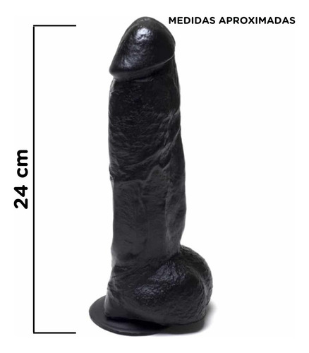 Pinto Pênis Pau De Borracha Grande Egrosso Piroca Rola Preta