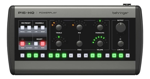 Amplificador Behringer P16-hq Powerplay