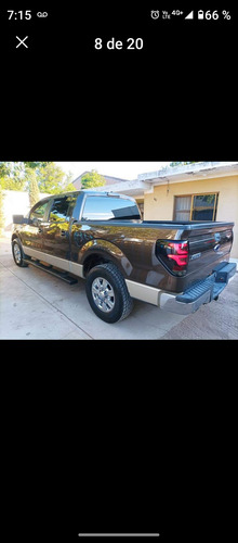 Ford Lobo 4.6 Xlt Cabina Doble 4x2 Mt