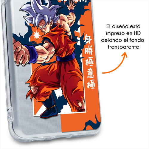 Funda Para Samsung Galaxy Dbs Goku Ultra Instinto Antigolpe